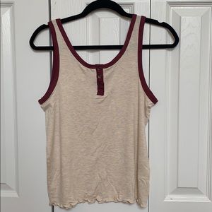 Simple tank top